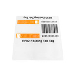 Vulcan RFID Custom Folded Tab Tag | VR-FTT-S