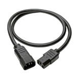 Eaton Tripp Lite P005-003 15A 3 ft C13 to C14 PDU Power Cord Black
 | P005-003