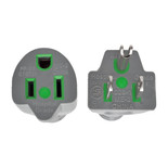 Eaton Tripp Lite P024-006-GY-HG 6 ft Gray Hospital-Grade Extension Cord
 | P024-006-GY-HG