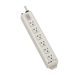 Eaton Tripp Lite TLM615NC20 20A 6-Outlet 15 ft Power Strip | Metal Housing
 | TLM615NC20