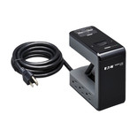 Eaton Tripp Lite TLP648UCBAM 1080 Joules 6-Outlet Surge Protector | With 3 USB Ports | Antimicrobial | Clamp Mount
 | TLP648UCBAM