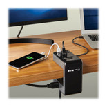 Eaton Tripp Lite TLP648UCBAM 1080 Joules 6-Outlet Surge Protector | With 3 USB Ports | Antimicrobial | Clamp Mount
 | TLP648UCBAM