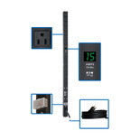 Eaton Tripp Lite PDUMV15-36 1.5kW Single-Phase Local Metered PDU 0U Vertical
 | PDUMV15-36