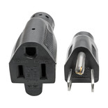 Eaton Tripp Lite P024-025 25 ft 15A 14AWG Power Extension Cord - NEMA 5-15P to 5-15R Black
 | P024-025