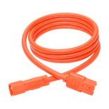 Eaton Tripp Lite P005-006-AOR 15A Heavy-Duty C13 to C14 Power Cord | 6 ft, Orange
 | P005-006-AOR