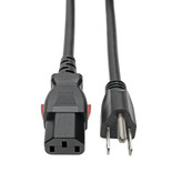 Eaton Tripp Lite P006-L03 3 ft NEMA 5-15P to Locking C13 Power Cable
 | P006-L03