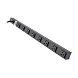 Eaton Tripp Lite PS2408B 8-Outlet 15A Power Strip 24 in. Vertical/Horizontal Mount Black
 | PS2408B