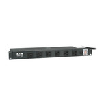 Eaton Tripp Lite RS-1215-20 20A 12-Outlet Power Strip 1U Rack-Mount
 | RS-1215-20