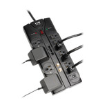 Eaton Tripp Lite TLP1208SAT 2880 Joules 12-Outlet Surge Protector | 8 ft Cord, Modem/Coax/Ethernet Protection
 | TLP1208SAT