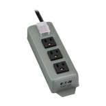Eaton Tripp Lite 3SP9 3-Outlet 9 ft All-Metal Industrial Power Strip
 | 3SP9