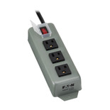 Eaton Tripp Lite 3SP9 3-Outlet 9 ft All-Metal Industrial Power Strip
 | 3SP9