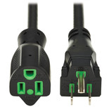 Eaton Tripp Lite P022AB-010-HG 10 ft 13A Antibacterial Hospital-Grade Power Extension Cord
 | P022AB-010-HG