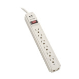 Eaton Tripp Lite TLP604TEL 900 Joules 6-Outlet Surge Protector | Tel/Fax/Modem Protection
 | TLP604TEL