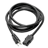 Eaton Tripp Lite P007-010 15A 10 ft Computer Power Cord | NEMA 5-15P to C13, Black
 | P007-010