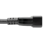 Eaton Tripp Lite P032-003 15A 3 ft C20 to C13 Power Cord | Black
 | P032-003