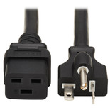 Eaton Tripp Lite P049-006 20A 6 ft Heavy-Duty C19 to NEMA 5-20P Power Cord Black
 | P049-006