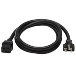 Eaton Tripp Lite P049-006 20A 6 ft Heavy-Duty C19 to NEMA 5-20P Power Cord Black
 | P049-006