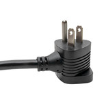 Eaton Tripp Lite P006-006-515MF 13A C13 to NEMA 5-15P/5-15R Piggyback Extension Cord | 6 ft | Black
 | P006-006-515MF