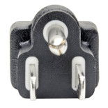 Eaton Tripp Lite P006-000 15A NEMA 5-15P to C13 Power Cord Adapter - Black
 | P006-000