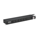 Eaton Tripp Lite RS-1215 15A 12-Outlet Power Strip 1U Rack-Mount | 15 ft Cord
 | RS-1215