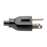 Eaton Tripp Lite P030-002-5 10A Black NEMA 5-15P to C13 Power Cord 5-Pack | 2 ft
 | P030-002-5