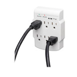 Eaton Tripp Lite SK6-0 750 Joules 6-Outlet Direct Plug-in Surge Protector
 | SK6-0