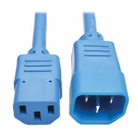 Eaton Tripp Lite P004-006-ABL 6 ft 10A C14 to C13 PDU Power Cord Blue
 | P004-006-ABL