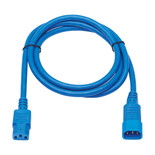 Eaton Tripp Lite P005-006-ABL 6 ft 15A C13 to C14 PDU Power Cord Blue
 | P005-006-ABL