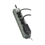 Eaton Tripp Lite 6SP 1800W 6-Outlet Power Strip | 6 ft Cord, Metal Housing
 | 6SP