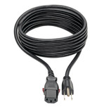 Eaton Tripp Lite P006-L10 10A 10 ft Computer Power Cord | NEMA 5-15P to Locking C13
 | P006-L10