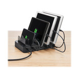 Eaton Tripp Lite U280-010-ST6C4A 120W 10-Port USB Charging Station with Storage | 6 USB-C, 4 USB-A
 | U280-010-ST6C4A