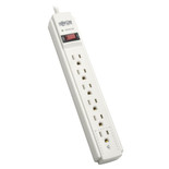 Eaton Tripp Lite TLP606TAA 790 Joules 6-Outlet Gray Surge Protector | TAA Compliant
 | TLP606TAA