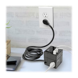 Eaton Tripp Lite TLP368CUBEUAM 540 Joules 3-Outlet | 6 USB-A Port Surge Protector | Antimicrobial Cube
 | TLP368CUBEUAM