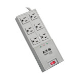 Eaton Tripp Lite TR-6 2420 Joules 6-Outlet Gray Surge Protector
 | TR-6