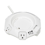 Eaton Tripp Lite TLP48USBCUFO 1080 Joules 4 NEMA 5-15R Outlets | USB-C | 3 USB-A Ports | 8 ft Cord Surge Protector
 | TLP48USBCUFO