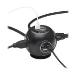 Eaton Tripp Lite TLP36USB 540 Joules 3-Outlet Surge Protector | 4.8A USB Charging, 6 ft Cord, Black, Spherical
 | TLP36USB