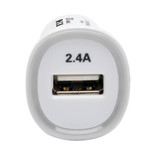 Eaton Tripp Lite U280-001-C2 12W USB Car Charger
 | U280-001-C2