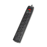 Eaton Tripp Lite TLP706TELC 1440 Joules 7-Outlet Surge Protector | 6 ft Cord | Phone Line Protection
 | TLP706TELC