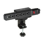 Eaton Tripp Lite CLAMPUSBLK Power Strip Holder | Clamp-On Black
 | CLAMPUSBLK