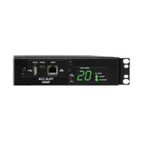 Eaton Tripp Lite PDUMH20HVATNET 3.8kW Switched ATS PDU | 8 C13 / 2 C19 Outlets | 1U Rack-Mount
 | PDUMH20HVATNET