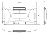 Omni-ID Dura 3000 RFID Tag | 009-GS