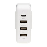Eaton Tripp Lite U280-A04-A3C1 45W 4-Port USB Charger Hub | White
 | U280-A04-A3C1