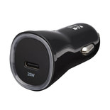 Eaton Tripp Lite U280-C01-25-1B 25W Single-Port USB-C Car Charger Black
 | U280-C01-25-1B