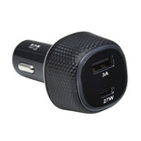 Eaton Tripp Lite U280-C02-45W-1B 45W Dual-Port USB Car Charger | Black
 | U280-C02-45W-1B