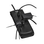 Eaton Tripp Lite TLP118DBUC 4200 Joules 11-Outlet Surge Protector | 2 USB-A/C Ports | 8 ft Cord, Black
 | TLP118DBUC