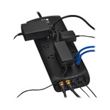 Eaton Tripp Lite TLP118DBNET 4200 Joules 11-Outlet Surge Protector | 8 ft Black Braided Cord
 | TLP118DBNET