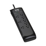 Eaton Tripp Lite TLP86B 2100 Joules 8-Outlet Surge Protector Black
 | TLP86B