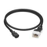Eaton Tripp Lite P032-E04 15A C13 to P-Lock Lite C20 4 ft Power Cord Black
 | P032-E04