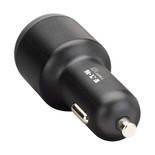 Eaton Tripp Lite U280-C02-65W 65W Max 2-Port USB Car Charger | Black
 | U280-C02-65W
