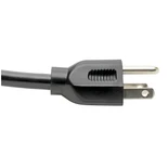 Eaton Tripp Lite P007-012 15A 12 ft NEMA 5-15P to C13 Computer Power Cord Black
 | P007-012